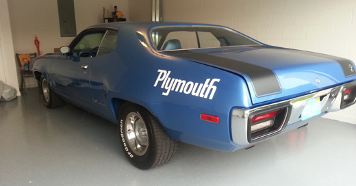 1972 Plymouth Road Runner By Paul Goldsmith - Update image 1.
