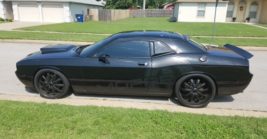 2009 Dodge Challenger SRT8 By George Schrembs image 1.