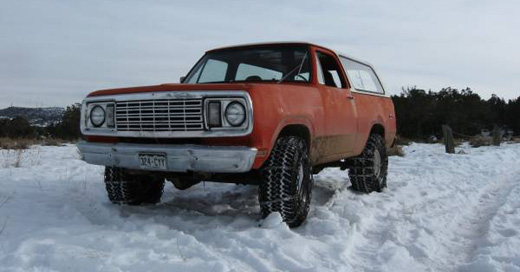 1977 Dodge Ramcharger By Treavor Sigmon image 1.