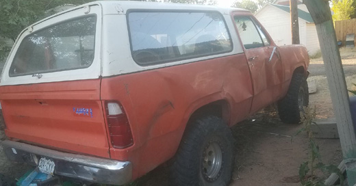 1977 Dodge Ramcharger By Treavor Sigmon image 2.