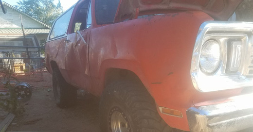 1977 Dodge Ramcharger By Treavor Sigmon image 3.