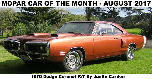 1970 Dodge Coronet R/T By Justin Cardon image 1.