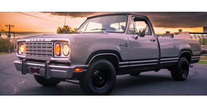 Mopar Truck Of The Month - 1977 Dodge D100
