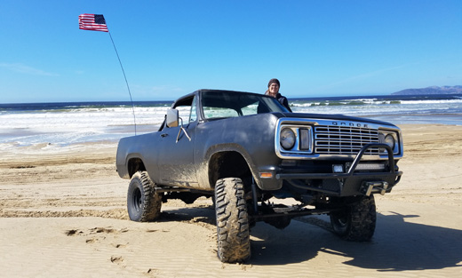 1976 Dodge Ram Charger By David Case image 2.