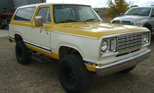 1977 Plymouth TrailDuster By Patrick Grissom image 1.