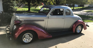 Mopar Car Of The Month - 1936 Plymouth Business Coupe