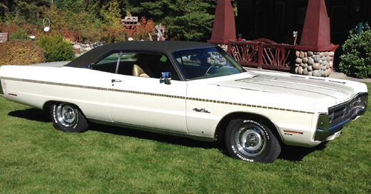 1971 Plymouth Sport Fury GT By Derek Therrien image 2.