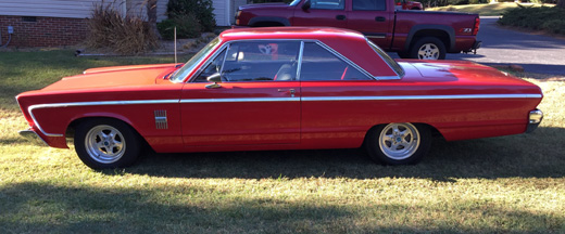 1966 Plymouth Fury III By Dale Gilstrapimage 2.