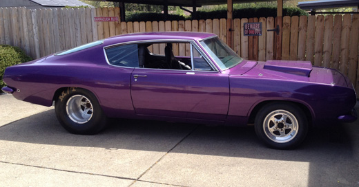 1968 Plymouth Barracuda By Dan R.image 1.