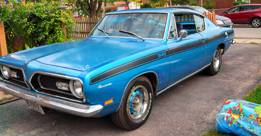 1969 Plymouth Barracuda By Paul Decker image 1.