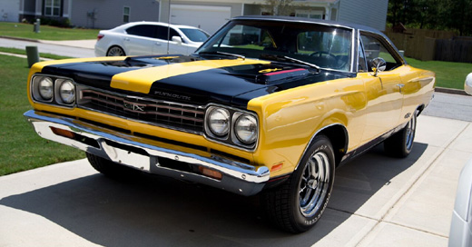 1969 Plymouth GTX By James Jones image 1.