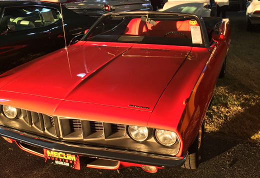 1971 Plymouth Barracuda Convertible By Dorgan Phillips image 1.