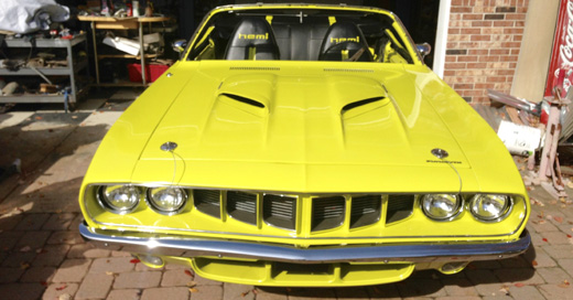 1971 Plymouth Cuda Convertible By Robert Power image 1.