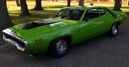 1971 Plymouth Road Runner By Charlie H. image 1.