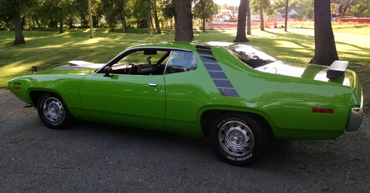 1971 Plymouth Road Runner By Charlie H. image 2.