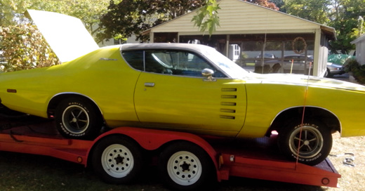 1972 Dodge Charger Rallye By William Ruggiero image 2.