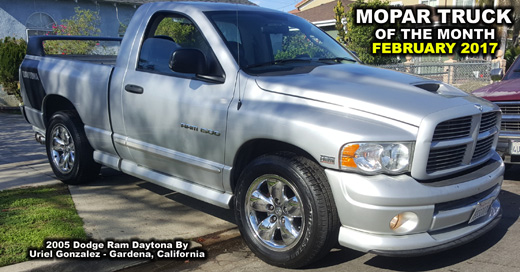 2005 Dodge Ram Daytona By Uriel Gonzalez image 1.