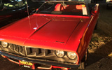 1971 Plymouth Barracuda Convertible