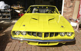 1971 Plymouth Cuda Convertible