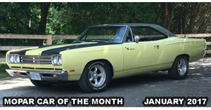Mopar Car Of The Month - 1969 Plymouth Roadrunner