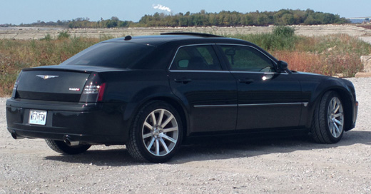 2006 Chrysler 300 SRT8 By Mike Carr image 1.