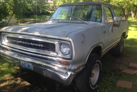 1975 Plymouth Trailduster By Tiffany Phillips image 1.