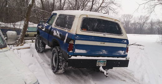 1977 Plymouth Trailduster By Shawn Hedalen - Update image 2.