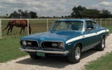 1969 Plymouth Barracuda Formula S