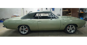 Mopar Car Of The Month - 1968 Plymouth Barracuda