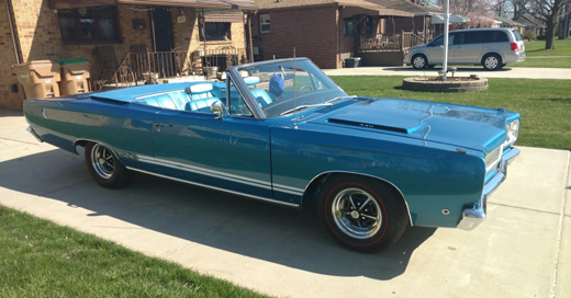 1968 Plymouth GTX Convertible By Matthew Kawczynski - Update image 1.