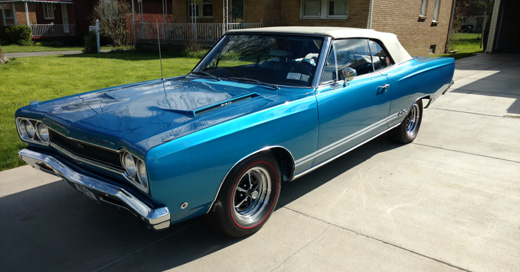 1968 Plymouth GTX Convertible By Matthew Kawczynski - Update image 2.