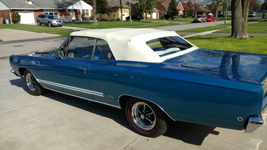 1968 Plymouth GTX Convertible By Matthew Kawczynski - Update image 3.