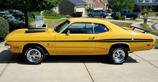 1971 Dodge Demon By Tom Sciarrino image 2.