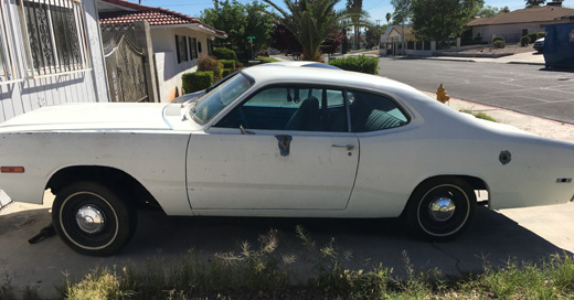 1972 Dodge Demon By Tony Tomey image 1.