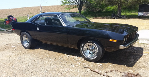 1972 Plymouth Barracuda By Roger Miller image 1.