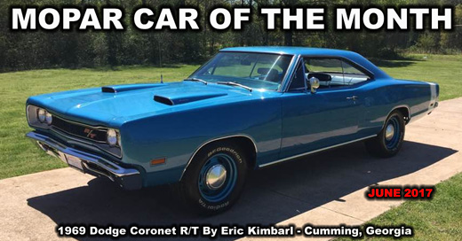 1969 Dodge Coronet R/T By Eric Kimbarl image 1.