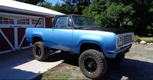 Mopar Truck Of The Month - 1977 Plymouth Trailduster