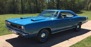 Mopar Car Of The Month - 1969 Dodge Coronet R/T