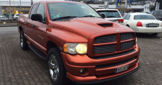 2005 Dodge Ram Daytona Truck By Jannis Oxler image 1.