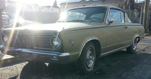 1966 Plymouth Barracuda By Bill Marchese image 1.