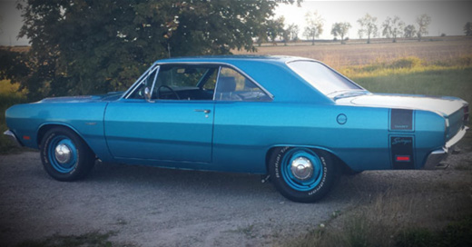 1969 Dodge Dart Swinger By Brian Miller image 1.