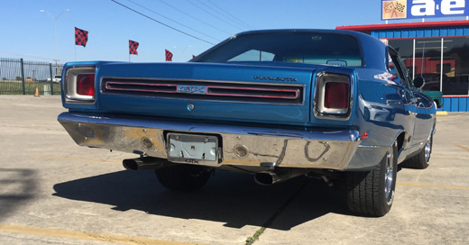 1969 Plymouth GTX By Don Turner image 2.