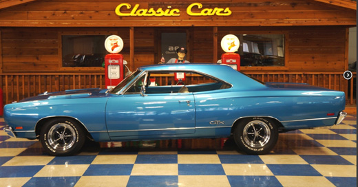 1969 Plymouth GTX By Don Turner image 3.