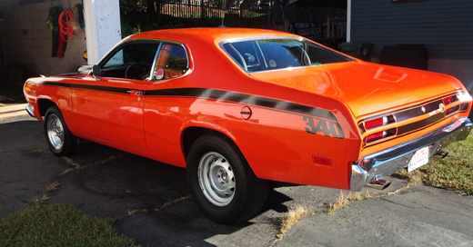 1970 Plymouth Duster By David Leblanc image 1.