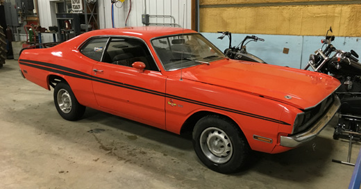 1971 Dodge Demon 340 By Jordan Krump image 1.