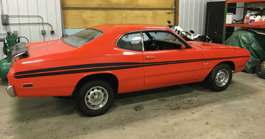 1971 Dodge Demon 340 By Jordan Krump image 2.