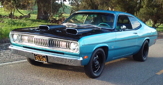 1971 Plymouth Duster By Steve image 1.