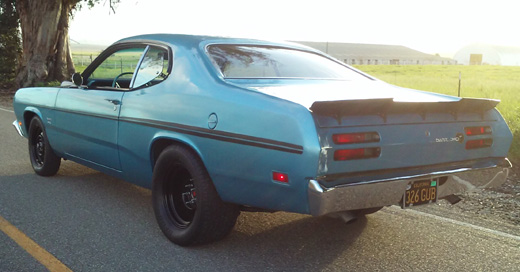 1971 Plymouth Duster By Steve image 2.