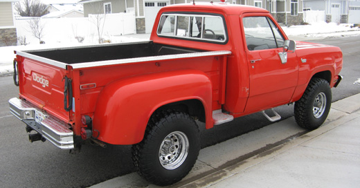 1973 Dodge Power Wagon By David Pratt image 2.