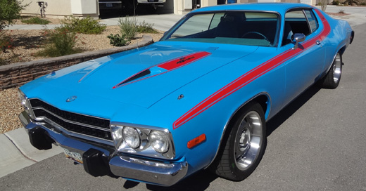 1973 Plymouth Roadrunner GTX By Paul Carter image 1.